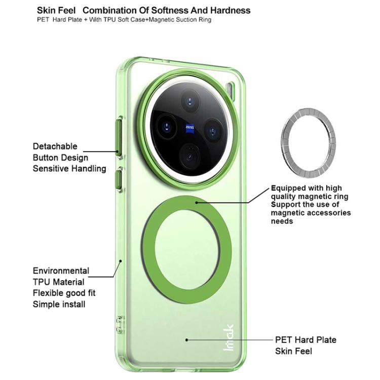 IMAK Candy Series Shockproof MagSafe Phone Case engima6027 OnePlus & OPPO Accessories - imak - Mobile Lens - Mobile Camera Lens - Cellphone Accessories - Phone Lens - Smartphone Lens