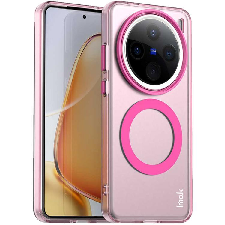 IMAK Candy Series Shockproof MagSafe Phone Case, For vivo X200 Pro mini, For vivo X200 Pro OnePlus & OPPO Accessories - imak - Mobile Lens - Mobile Camera Lens - Cellphone Accessories - Phone Lens - Smartphone Lens