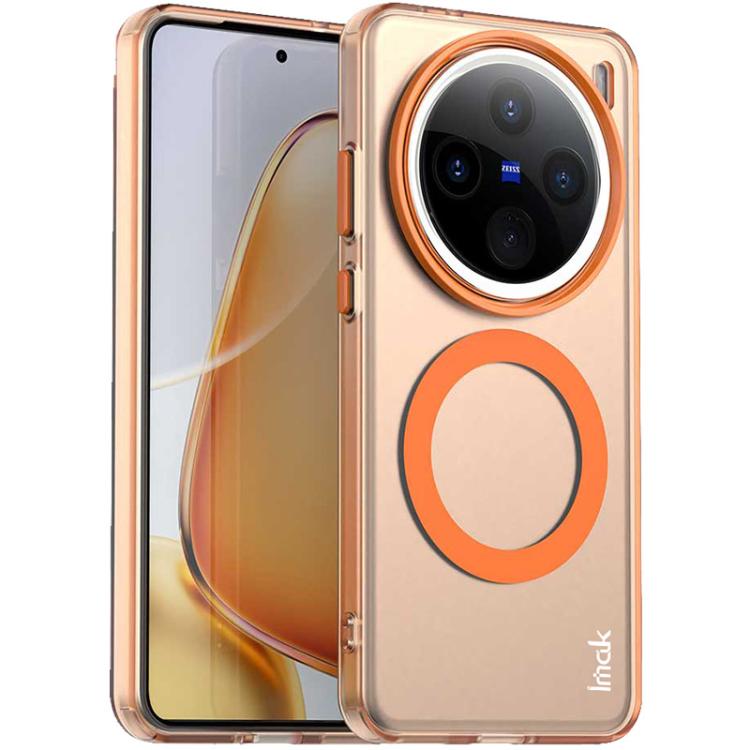 IMAK Candy Series Shockproof MagSafe Phone Case, For vivo X200 Pro mini, For vivo X200 Pro OnePlus & OPPO Accessories - imak - Mobile Lens - Mobile Camera Lens - Cellphone Accessories - Phone Lens - Smartphone Lens