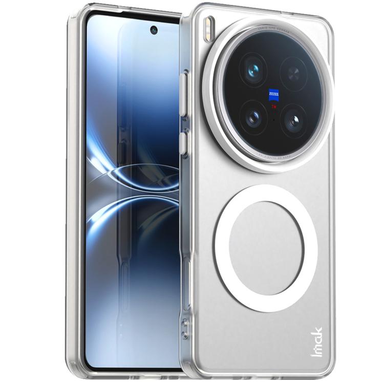 IMAK Candy Series Shockproof MagSafe Phone Case, For vivo X200s, For vivo X200 Ultra, For vivo X200 OnePlus & OPPO Accessories - imak - Mobile Lens - Mobile Camera Lens - Cellphone Accessories - Phone Lens - Smartphone Lens