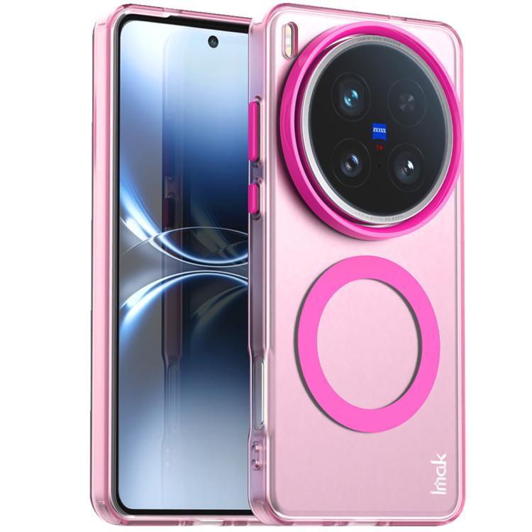 IMAK Candy Series Shockproof MagSafe Phone Case, For vivo X200s, For vivo X200 Ultra, For vivo X200 OnePlus & OPPO Accessories - imak - Mobile Lens - Mobile Camera Lens - Cellphone Accessories - Phone Lens - Smartphone Lens