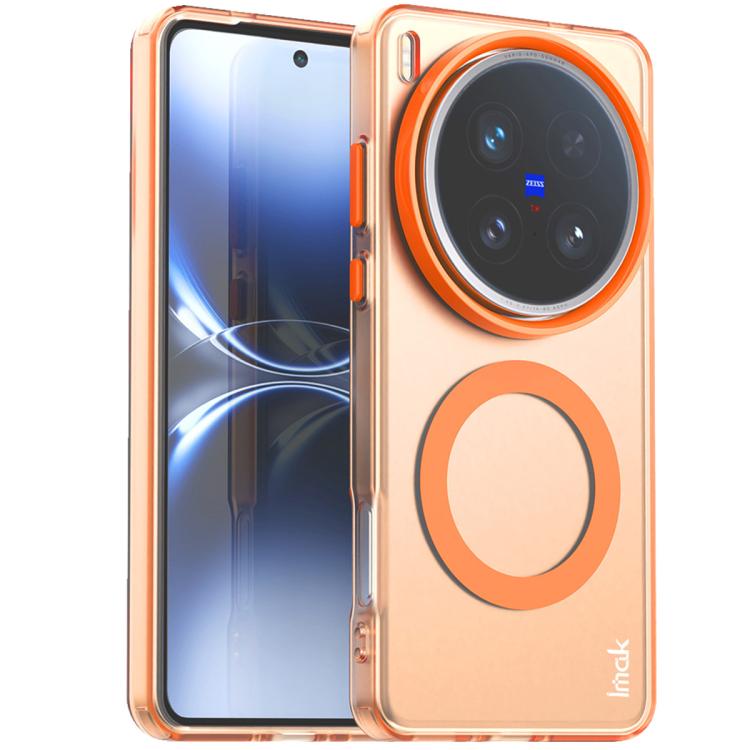 IMAK Candy Series Shockproof MagSafe Phone Case, For vivo X200s, For vivo X200 Ultra, For vivo X200 OnePlus & OPPO Accessories - imak - Mobile Lens - Mobile Camera Lens - Cellphone Accessories - Phone Lens - Smartphone Lens
