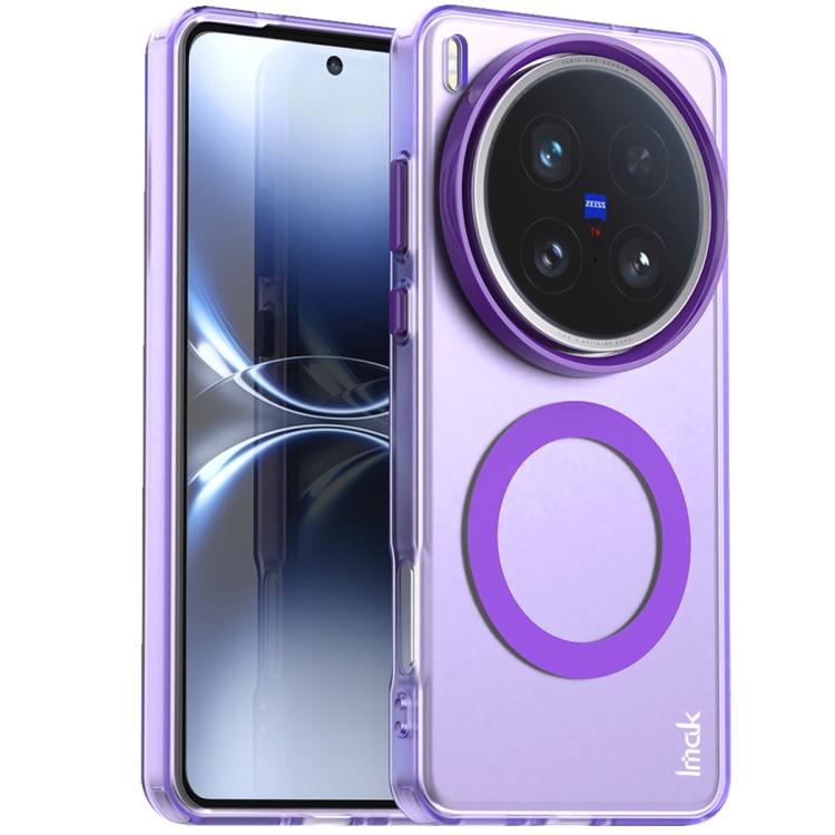 IMAK Candy Series Shockproof MagSafe Phone Case, For vivo X200s, For vivo X200 Ultra, For vivo X200 OnePlus & OPPO Accessories - imak - Mobile Lens - Mobile Camera Lens - Cellphone Accessories - Phone Lens - Smartphone Lens