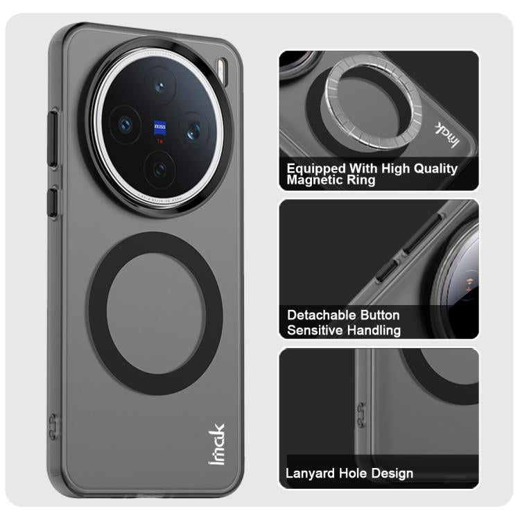 IMAK Candy Series Shockproof MagSafe Phone Case, For vivo X200s, For vivo X200 Ultra, For vivo X200 OnePlus & OPPO Accessories - imak - Mobile Lens - Mobile Camera Lens - Cellphone Accessories - Phone Lens - Smartphone Lens