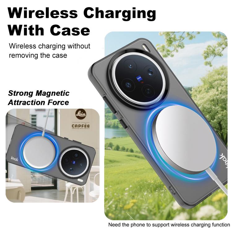 IMAK Candy Series Shockproof MagSafe Phone Case, For vivo X200s, For vivo X200 Ultra, For vivo X200 OnePlus & OPPO Accessories - imak - Mobile Lens - Mobile Camera Lens - Cellphone Accessories - Phone Lens - Smartphone Lens