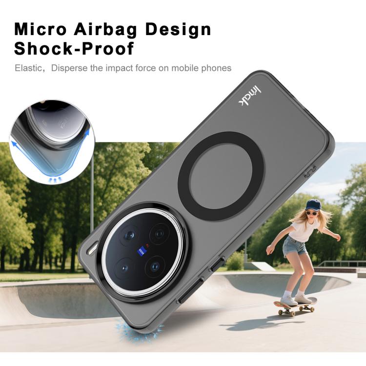 IMAK Candy Series Shockproof MagSafe Phone Case, For vivo X200s, For vivo X200 Ultra, For vivo X200 OnePlus & OPPO Accessories - imak - Mobile Lens - Mobile Camera Lens - Cellphone Accessories - Phone Lens - Smartphone Lens