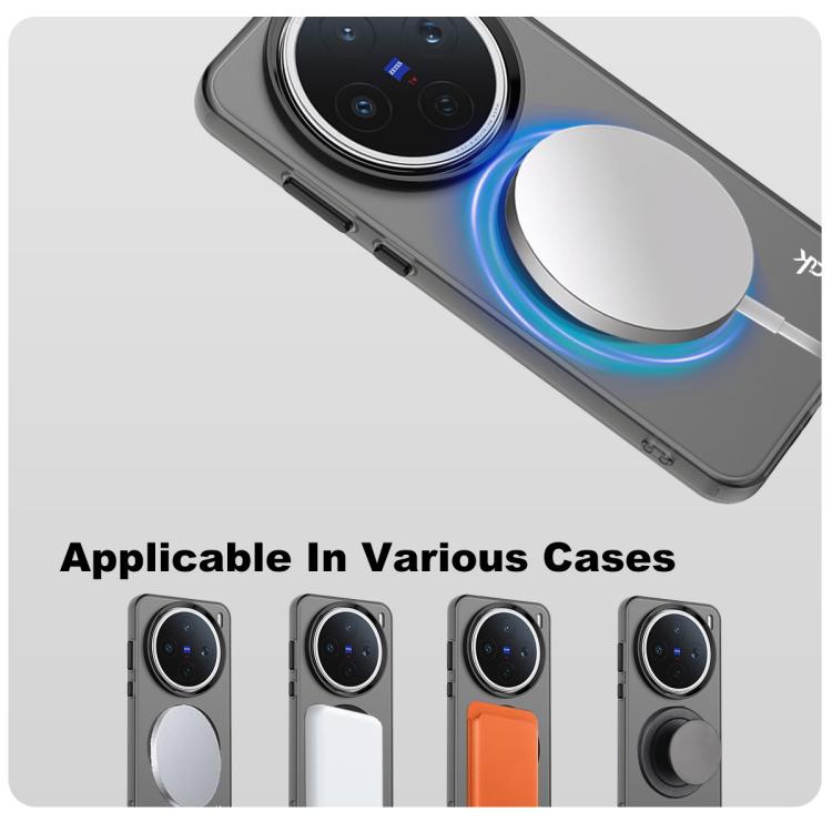 IMAK Candy Series Shockproof MagSafe Phone Case, For vivo X200s, For vivo X200 Ultra, For vivo X200 OnePlus & OPPO Accessories - imak - Mobile Lens - Mobile Camera Lens - Cellphone Accessories - Phone Lens - Smartphone Lens
