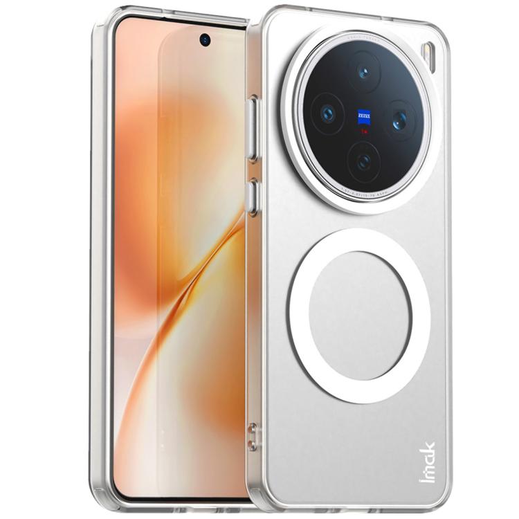 IMAK Candy Series Shockproof MagSafe Phone Case, For vivo X200s, For vivo X200 Ultra, For vivo X200 OnePlus & OPPO Accessories - imak - Mobile Lens - Mobile Camera Lens - Cellphone Accessories - Phone Lens - Smartphone Lens