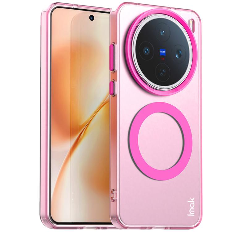 IMAK Candy Series Shockproof MagSafe Phone Case, For vivo X200s, For vivo X200 Ultra, For vivo X200 OnePlus & OPPO Accessories - imak - Mobile Lens - Mobile Camera Lens - Cellphone Accessories - Phone Lens - Smartphone Lens
