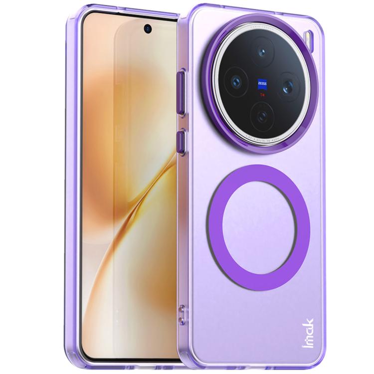 IMAK Candy Series Shockproof MagSafe Phone Case, For vivo X200s, For vivo X200 Ultra, For vivo X200 OnePlus & OPPO Accessories - imak - Mobile Lens - Mobile Camera Lens - Cellphone Accessories - Phone Lens - Smartphone Lens