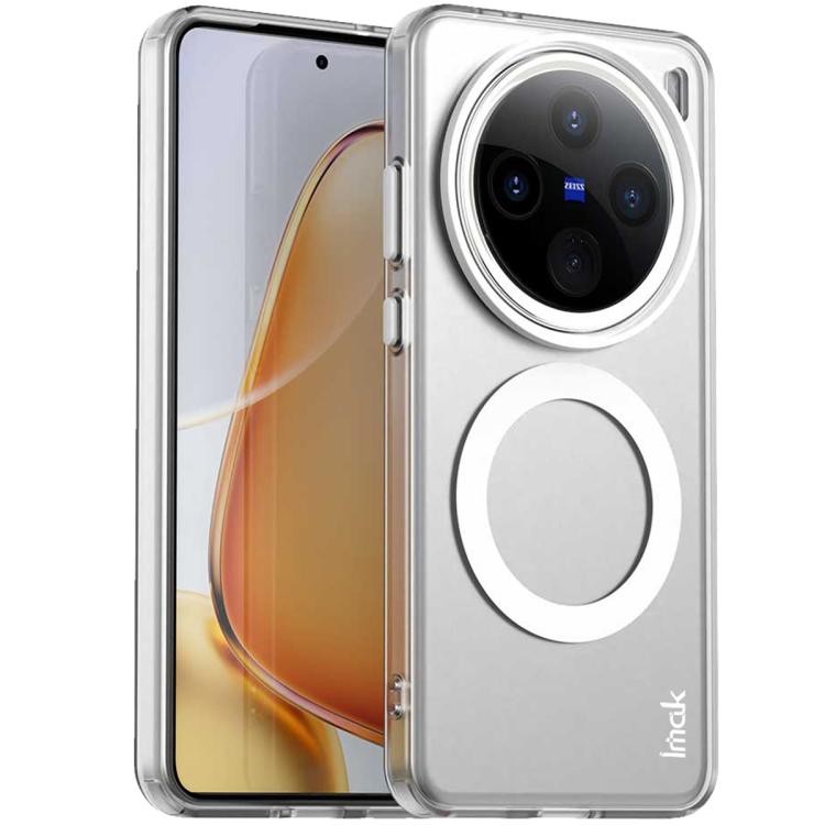 IMAK Candy Series Shockproof MagSafe Phone Case, For vivo X200s, For vivo X200 Ultra, For vivo X200 OnePlus & OPPO Accessories - imak - Mobile Lens - Mobile Camera Lens - Cellphone Accessories - Phone Lens - Smartphone Lens