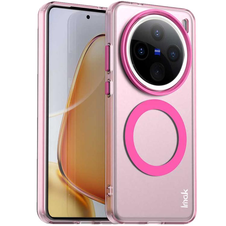 IMAK Candy Series Shockproof MagSafe Phone Case, For vivo X200s, For vivo X200 Ultra, For vivo X200 OnePlus & OPPO Accessories - imak - Mobile Lens - Mobile Camera Lens - Cellphone Accessories - Phone Lens - Smartphone Lens