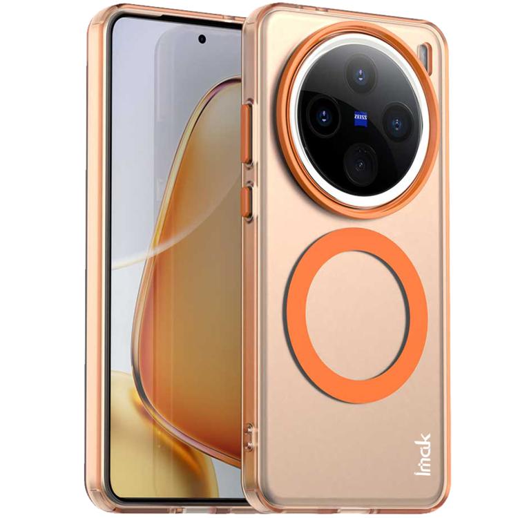 IMAK Candy Series Shockproof MagSafe Phone Case, For vivo X200s, For vivo X200 Ultra, For vivo X200 OnePlus & OPPO Accessories - imak - Mobile Lens - Mobile Camera Lens - Cellphone Accessories - Phone Lens - Smartphone Lens