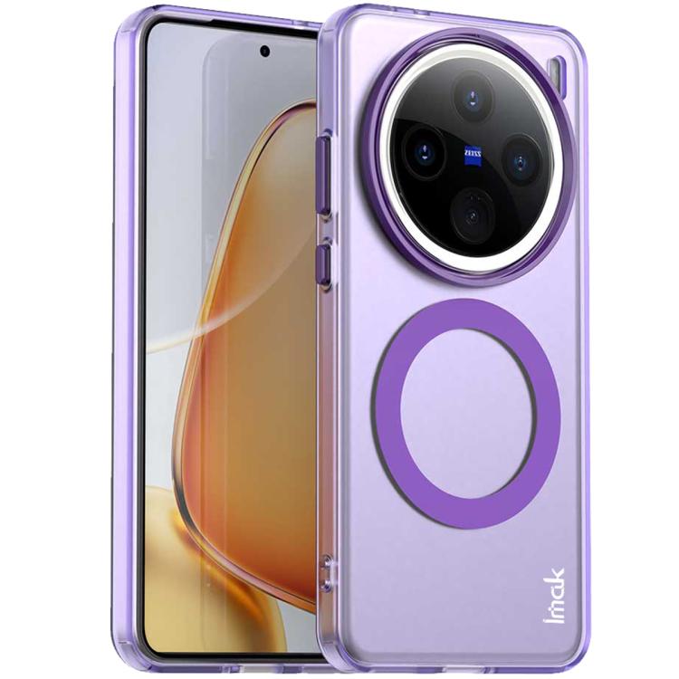 IMAK Candy Series Shockproof MagSafe Phone Case, For vivo X200s, For vivo X200 Ultra, For vivo X200 OnePlus & OPPO Accessories - imak - Mobile Lens - Mobile Camera Lens - Cellphone Accessories - Phone Lens - Smartphone Lens