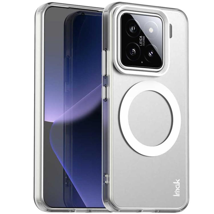 IMAK Candy Series Shockproof MagSafe Phone Case, For Xiaomi 15 Pro, For Xiaomi 15 Xiaomi Accessories - imak - Mobile Lens - Mobile Camera Lens - Cellphone Accessories - Phone Lens - Smartphone Lens