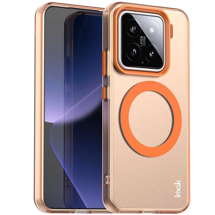 IMAK Candy Series Shockproof MagSafe Phone Case, For Xiaomi 15 Ultra, For Xiaomi 15 Pro, For Xiaomi 15 engima3689 Xiaomi Accessories - imak - Mobile Lens - Mobile Camera Lens - Cellphone Accessories - Phone Lens - Smartphone Lens