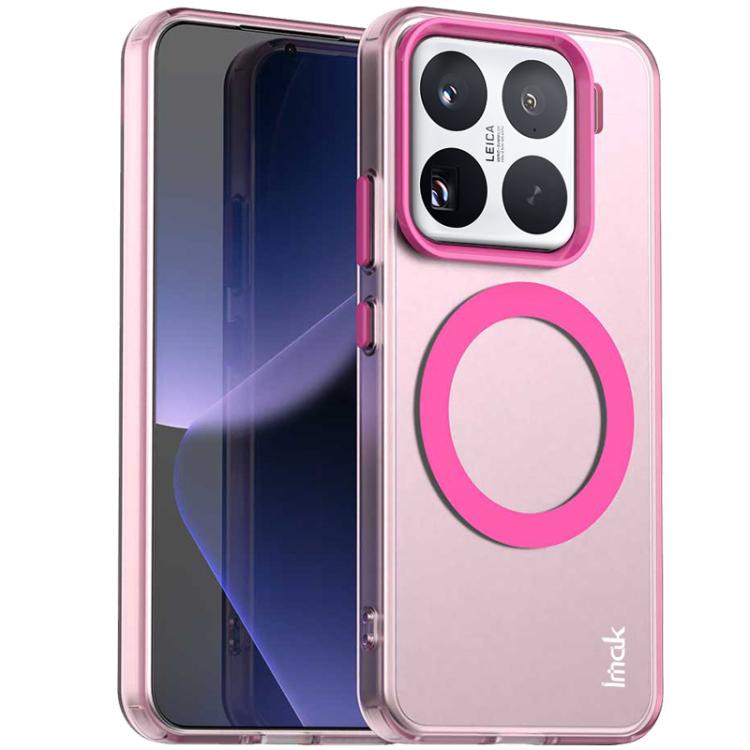 IMAK Candy Series Shockproof MagSafe Phone Case, For Xiaomi 15 Ultra, For Xiaomi 15 Pro, For Xiaomi 15 engima3689 Xiaomi Accessories - imak - Mobile Lens - Mobile Camera Lens - Cellphone Accessories - Phone Lens - Smartphone Lens