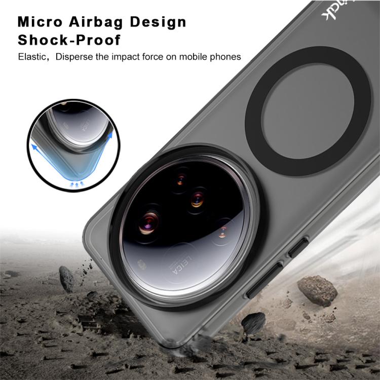 IMAK Candy Series Shockproof MagSafe Phone Case, For Xiaomi 15 Ultra, For Xiaomi 15 Pro, For Xiaomi 15 engima3689 Xiaomi Accessories - imak - Mobile Lens - Mobile Camera Lens - Cellphone Accessories - Phone Lens - Smartphone Lens