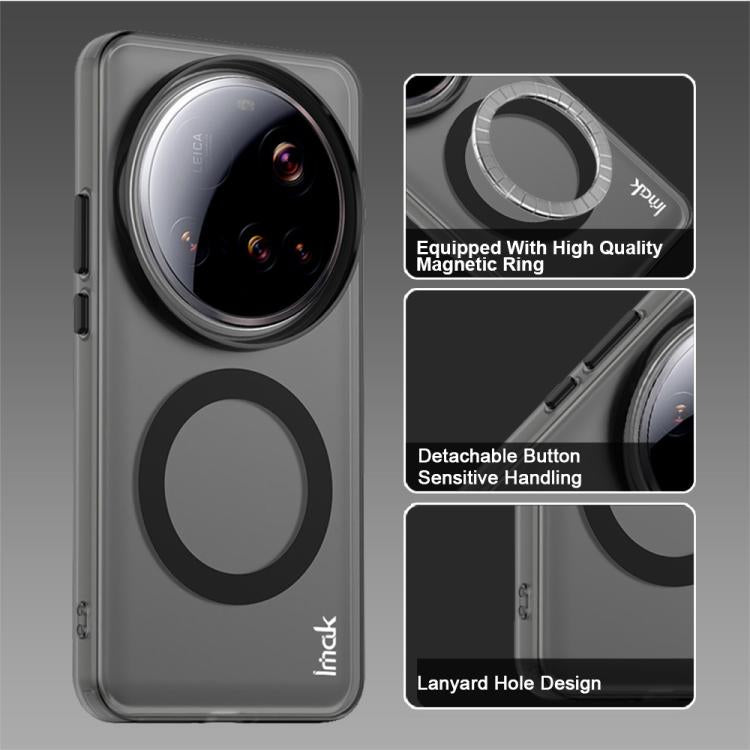 IMAK Candy Series Shockproof MagSafe Phone Case, For Xiaomi 15 Ultra, For Xiaomi 15 Pro, For Xiaomi 15 engima3689 Xiaomi Accessories - imak - Mobile Lens - Mobile Camera Lens - Cellphone Accessories - Phone Lens - Smartphone Lens