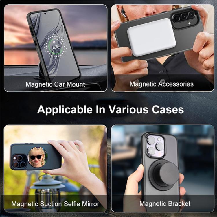 IMAK Candy Series Shockproof MagSafe Phone Case, For Xiaomi 15 Ultra, For Xiaomi 15 Pro, For Xiaomi 15 engima3689 Xiaomi Accessories - imak - Mobile Lens - Mobile Camera Lens - Cellphone Accessories - Phone Lens - Smartphone Lens
