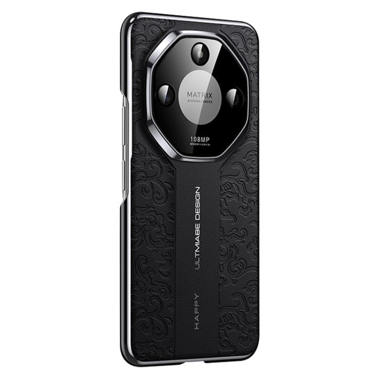 Cloud Dragon Pattern Plain Leather PC Phone Case, For Honor X50 Pro, For Honor X50 engclo6152 Honor Honor Cases Mobile Accessories - APEXEL INDIA - Mobile Lens - Mobile Camera Lens - Cellphone Accessories - Phone Lens - Smartphone Lens