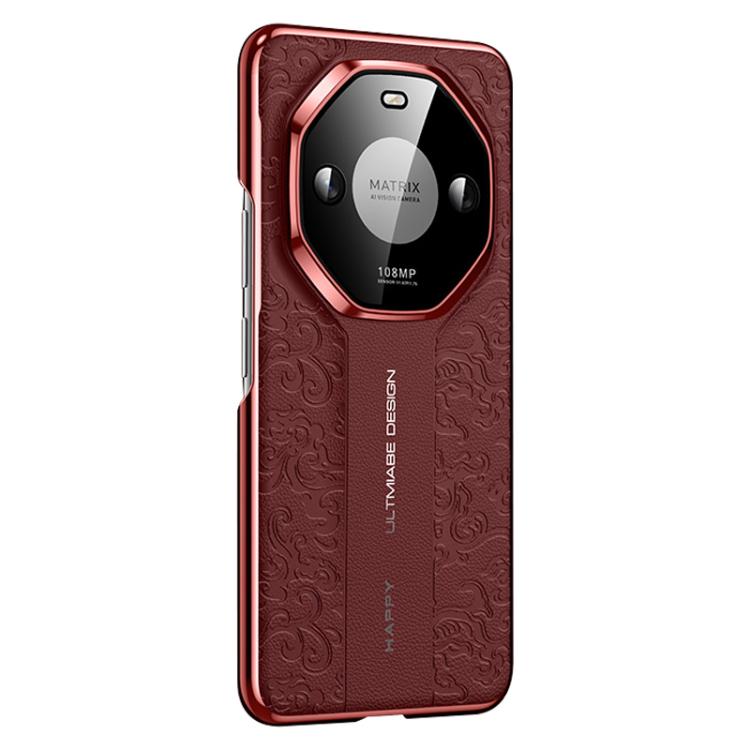 Cloud Dragon Pattern Plain Leather PC Phone Case, For Honor X50 Pro, For Honor X50 engclo6152 Honor Honor Cases Mobile Accessories - APEXEL INDIA - Mobile Lens - Mobile Camera Lens - Cellphone Accessories - Phone Lens - Smartphone Lens