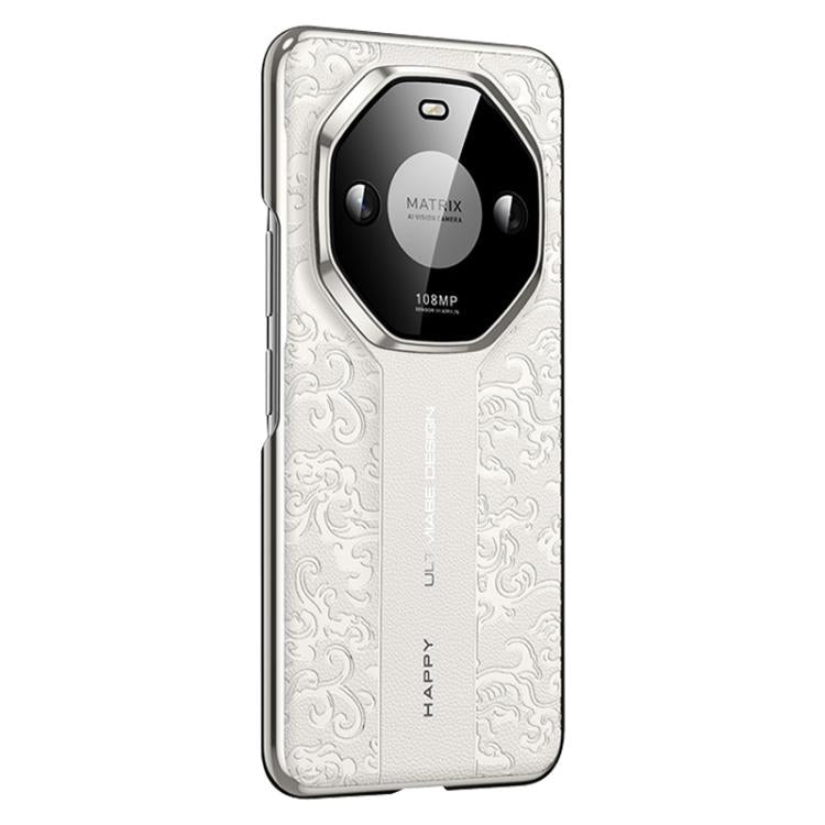 Cloud Dragon Pattern Plain Leather PC Phone Case, For Honor X50 Pro, For Honor X50 engclo6152 Honor Honor Cases Mobile Accessories - APEXEL INDIA - Mobile Lens - Mobile Camera Lens - Cellphone Accessories - Phone Lens - Smartphone Lens