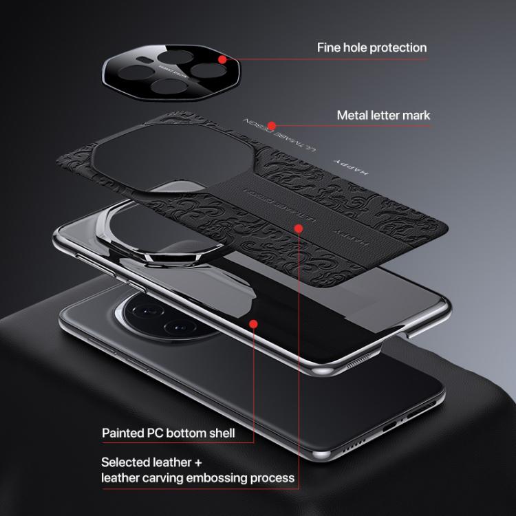 Cloud Dragon Pattern Plain Leather PC Phone Case, For Honor X50 Pro, For Honor X50 engclo6152 Honor Honor Cases Mobile Accessories - APEXEL INDIA - Mobile Lens - Mobile Camera Lens - Cellphone Accessories - Phone Lens - Smartphone Lens