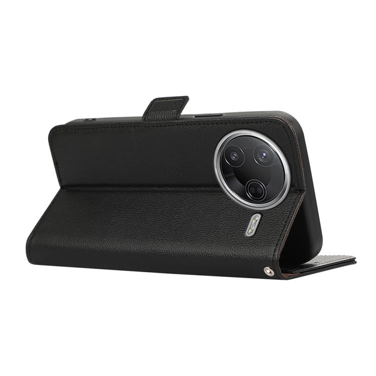 ABEEL Side-Magnetic Litchi Pattern Leather RFID Phone Case, For Xiaomi Poco F7 Pro / F7 Ultra, For Xiaomi 15 Ultra, For Xiaomi Poco X7 Pro Xiaomi Accessories - APEXEL INDIA - Mobile Lens - Mobile Camera Lens - Cellphone Accessories - Phone Lens - Smartphone Lens