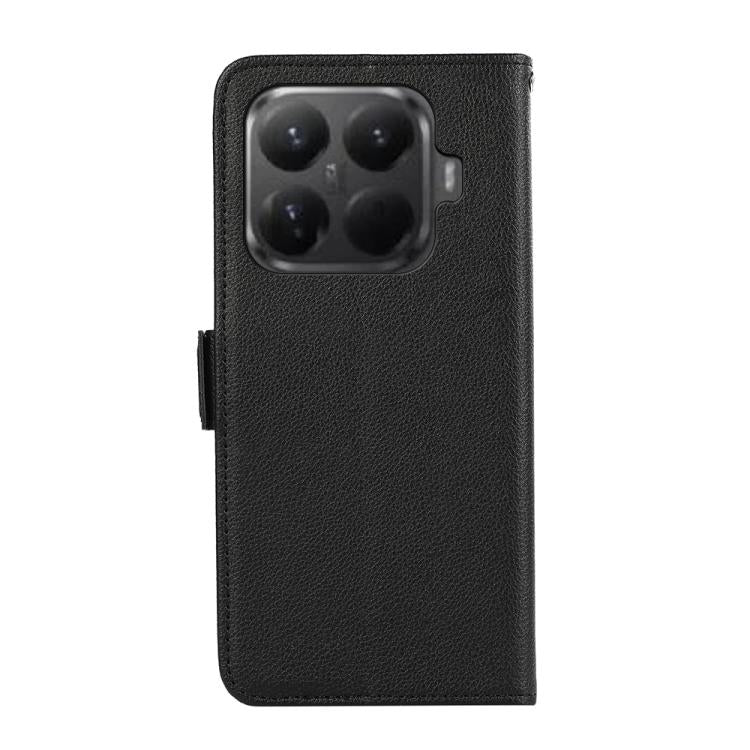 ABEEL Side-Magnetic Litchi Pattern Leather RFID Phone Case Xiaomi Accessories - APEXEL INDIA - Mobile Lens - Mobile Camera Lens - Cellphone Accessories - Phone Lens - Smartphone Lens
