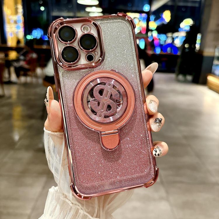 Space Gradient Glitter MagSafe Holder Phone Case with Lens Film, For iPhone 13 Pro Max, For iPhone 13 Pro, For iPhone 13 Apple Accessories engspa5114 More iPhone Cases - APEXEL INDIA - Mobile Lens - Mobile Camera Lens - Cellphone Accessories - Phone Lens - Smartphone Lens