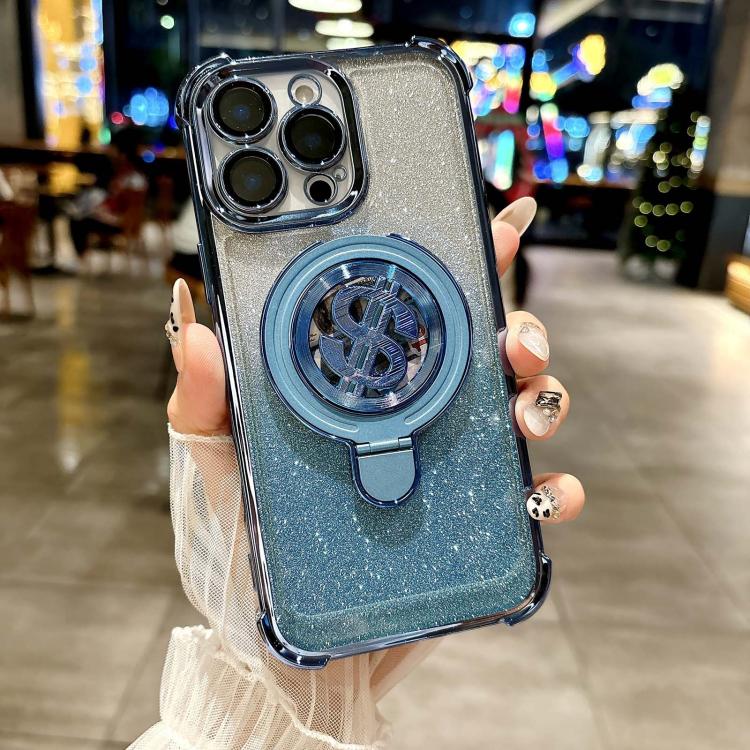 Space Gradient Glitter MagSafe Holder Phone Case with Lens Film, For iPhone 13 Pro Max, For iPhone 13 Pro, For iPhone 13 Apple Accessories engspa5114 More iPhone Cases - APEXEL INDIA - Mobile Lens - Mobile Camera Lens - Cellphone Accessories - Phone Lens - Smartphone Lens
