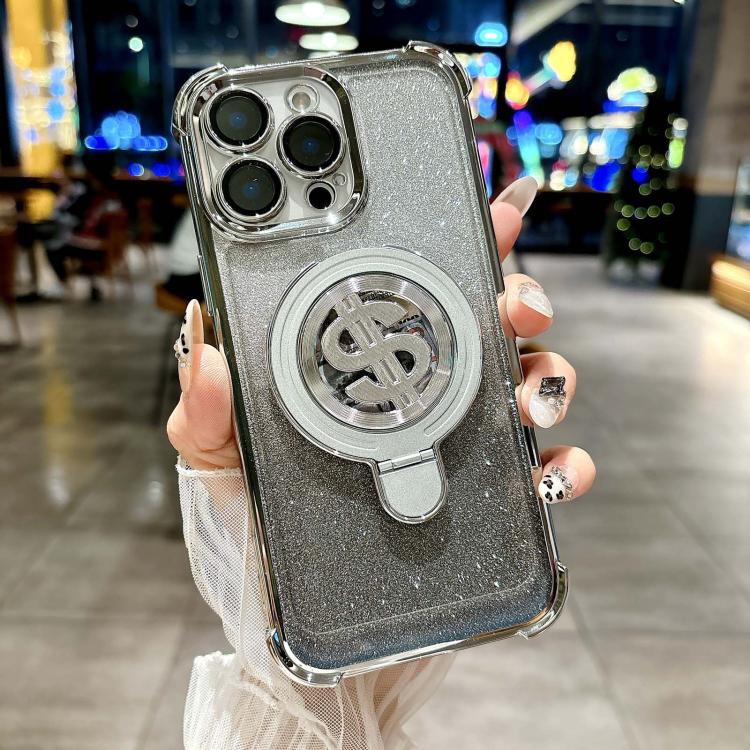 Space Gradient Glitter MagSafe Holder Phone Case with Lens Film, For iPhone 13 Pro Max, For iPhone 13 Pro, For iPhone 13 Apple Accessories engspa5114 More iPhone Cases - APEXEL INDIA - Mobile Lens - Mobile Camera Lens - Cellphone Accessories - Phone Lens - Smartphone Lens