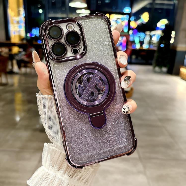 Space Gradient Glitter MagSafe Holder Phone Case with Lens Film, For iPhone 13 Pro Max, For iPhone 13 Pro, For iPhone 13 Apple Accessories engspa5114 More iPhone Cases - APEXEL INDIA - Mobile Lens - Mobile Camera Lens - Cellphone Accessories - Phone Lens - Smartphone Lens