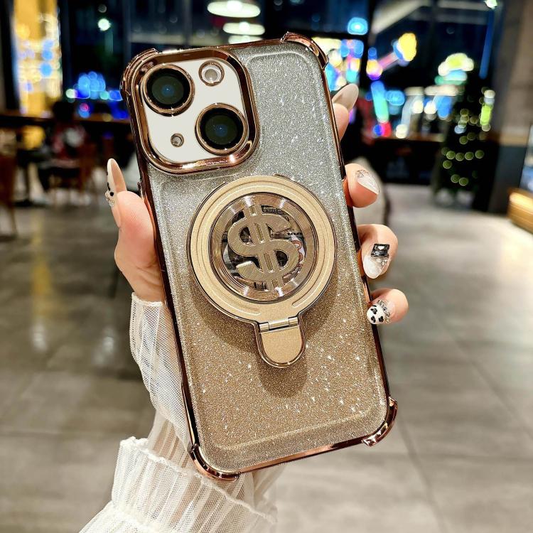 Space Gradient Glitter MagSafe Holder Phone Case with Lens Film, For iPhone 15 Plus, For iPhone 15, For iPhone 14 Plus Apple Accessories engspa5123 iPhone 15 Plus - APEXEL INDIA - Mobile Lens - Mobile Camera Lens - Cellphone Accessories - Phone Lens - Smartphone Lens