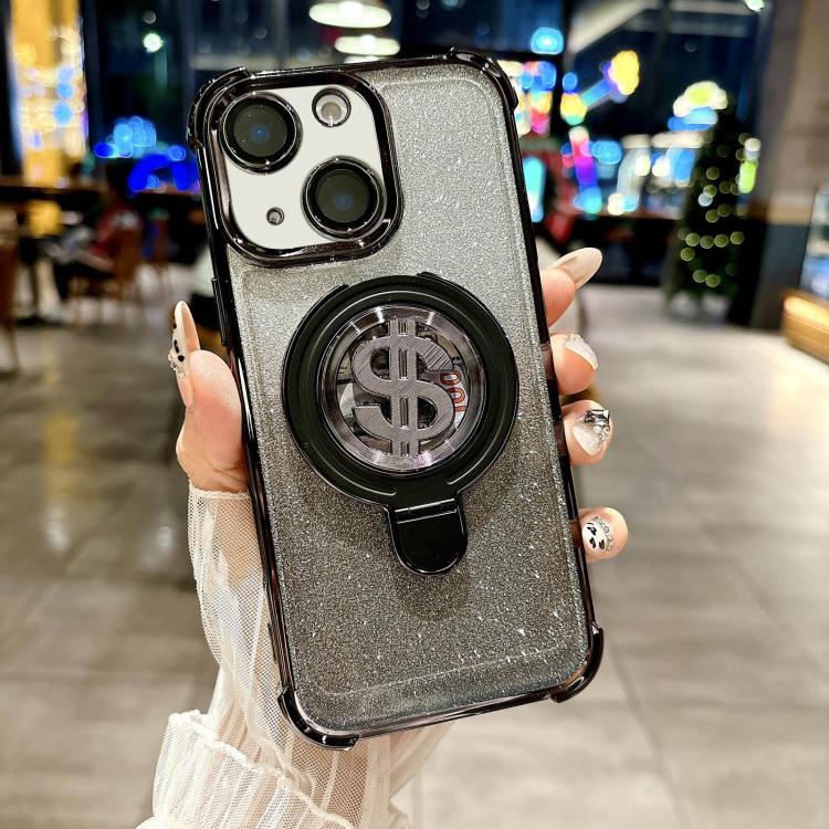 Space Gradient Glitter MagSafe Holder Phone Case with Lens Film, For iPhone 15 Plus, For iPhone 15, For iPhone 14 Plus Apple Accessories engspa5123 iPhone 15 Plus - APEXEL INDIA - Mobile Lens - Mobile Camera Lens - Cellphone Accessories - Phone Lens - Smartphone Lens