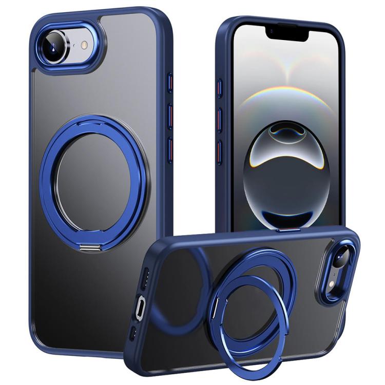 Frosted 360 Degree MagSafe Magnetic Holder Phone Case, For iPhone 16e Apple Accessories engfro5120 iPhone 16e - APEXEL INDIA - Mobile Lens - Mobile Camera Lens - Cellphone Accessories - Phone Lens - Smartphone Lens