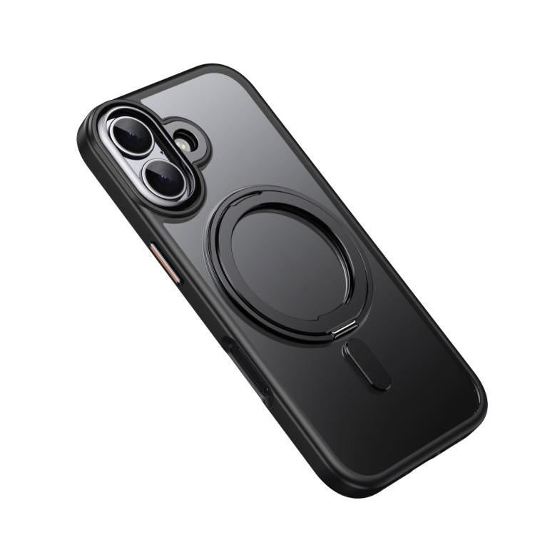 Frosted 360 Degree MagSafe Magnetic Holder Phone Case, For iPhone 17, For iPhone Air