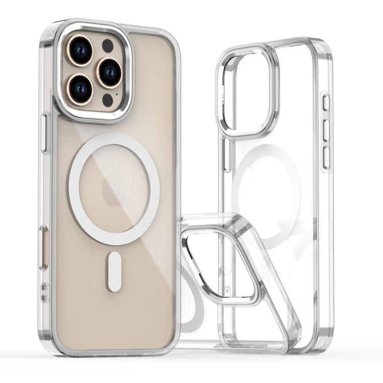MagSafe Magnetic Clear Phone Case, For iPhone 16 Pro Max, For iPhone 16 Pro Apple Accessories engmag5121 iPhone 16 Pro Max - APEXEL INDIA - Mobile Lens - Mobile Camera Lens - Cellphone Accessories - Phone Lens - Smartphone Lens