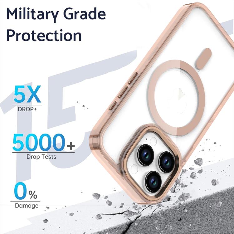 MagSafe Magnetic Clear Phone Case, For iPhone 16 Pro Max, For iPhone 16 Pro Apple Accessories engmag5121 iPhone 16 Pro Max - APEXEL INDIA - Mobile Lens - Mobile Camera Lens - Cellphone Accessories - Phone Lens - Smartphone Lens