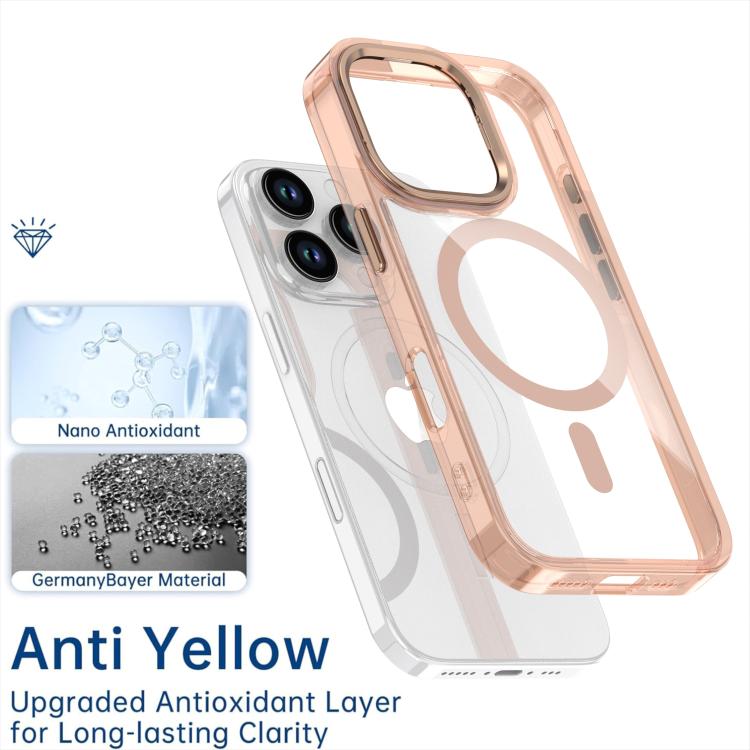 MagSafe Magnetic Clear Phone Case, For iPhone 16 Pro Max, For iPhone 16 Pro Apple Accessories engmag5121 iPhone 16 Pro Max - APEXEL INDIA - Mobile Lens - Mobile Camera Lens - Cellphone Accessories - Phone Lens - Smartphone Lens