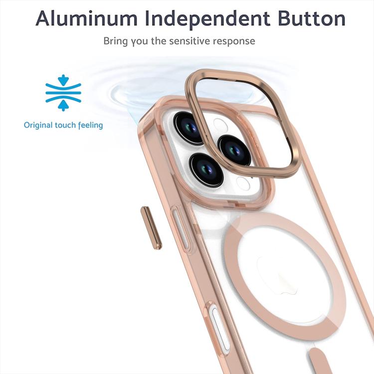 MagSafe Magnetic Clear Phone Case, For iPhone 16 Pro Max, For iPhone 16 Pro Apple Accessories engmag5121 iPhone 16 Pro Max - APEXEL INDIA - Mobile Lens - Mobile Camera Lens - Cellphone Accessories - Phone Lens - Smartphone Lens