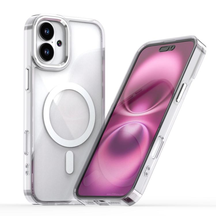 MagSafe Magnetic Clear Phone Case, For iPhone 16 Apple Accessories engmag5667 iPhone 16 - APEXEL INDIA - Mobile Lens - Mobile Camera Lens - Cellphone Accessories - Phone Lens - Smartphone Lens