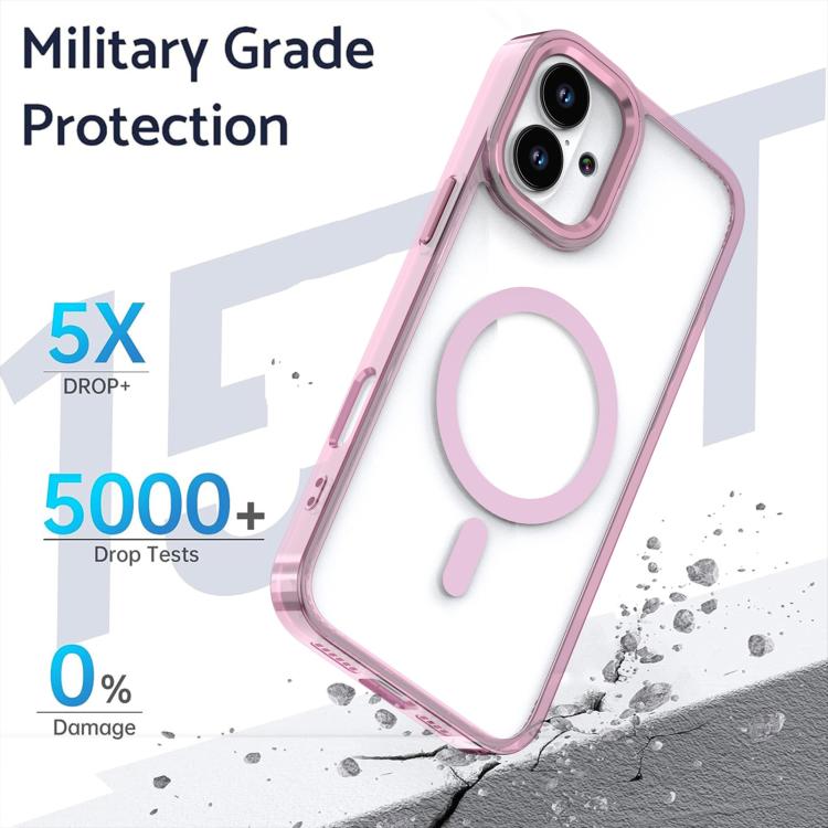 MagSafe Magnetic Clear Phone Case, For iPhone 16 Apple Accessories engmag5667 iPhone 16 - APEXEL INDIA - Mobile Lens - Mobile Camera Lens - Cellphone Accessories - Phone Lens - Smartphone Lens