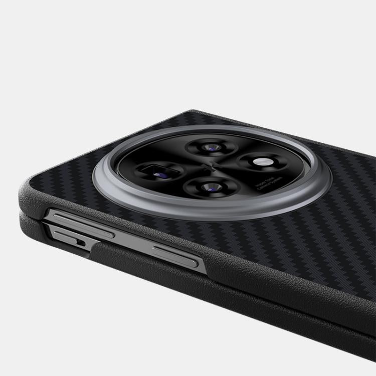 ABEEL C Carbon Fiber Series 6D Micro Relief MagSafe Phone Case, For OPPO Find N5 OPPO & vivo Accessories - APEXEL INDIA - Mobile Lens - Mobile Camera Lens - Cellphone Accessories - Phone Lens - Smartphone Lens