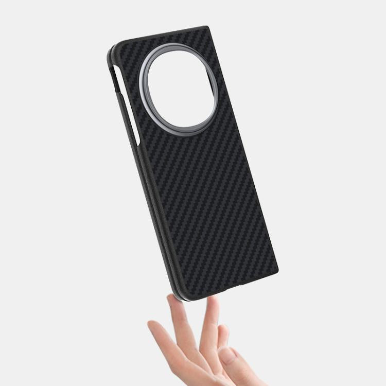 ABEEL C Carbon Fiber Series 6D Micro Relief MagSafe Phone Case, For OPPO Find N5 OPPO & vivo Accessories - APEXEL INDIA - Mobile Lens - Mobile Camera Lens - Cellphone Accessories - Phone Lens - Smartphone Lens