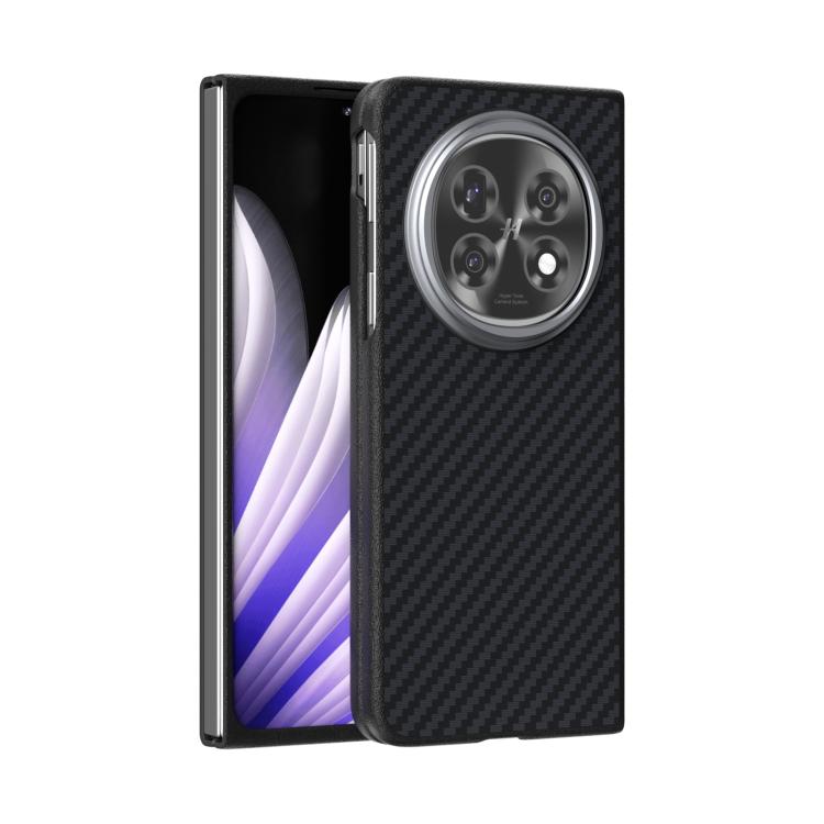 ABEEL C Carbon Fiber Series 6D Micro Relief MagSafe Phone Case, For OPPO Find N5 OPPO & vivo Accessories - APEXEL INDIA - Mobile Lens - Mobile Camera Lens - Cellphone Accessories - Phone Lens - Smartphone Lens