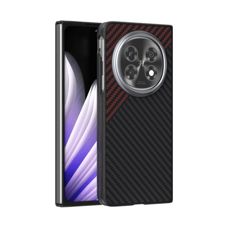 ABEEL C Carbon Fiber Series 6D Micro Relief MagSafe Phone Case, For OPPO Find N5 OPPO & vivo Accessories - APEXEL INDIA - Mobile Lens - Mobile Camera Lens - Cellphone Accessories - Phone Lens - Smartphone Lens