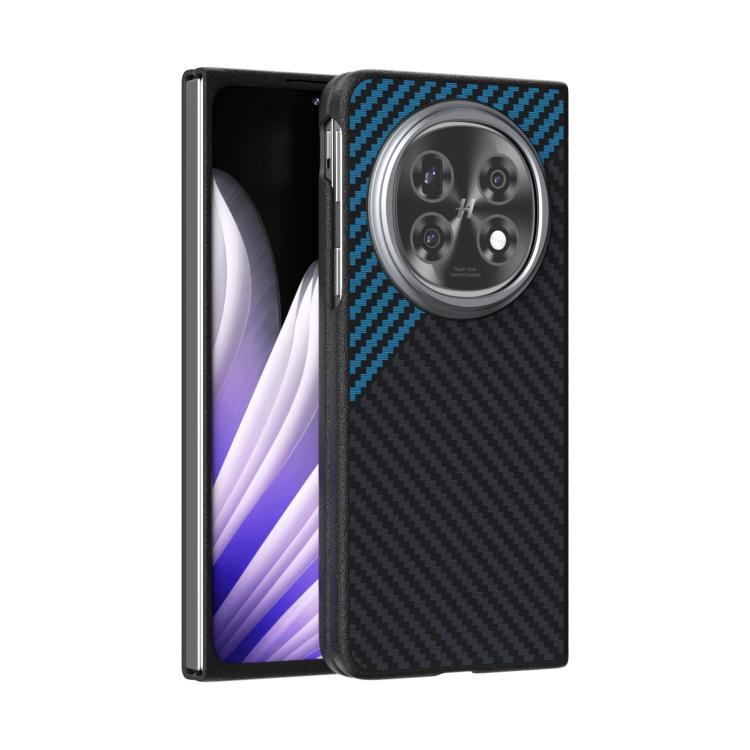 ABEEL C Carbon Fiber Series 6D Micro Relief MagSafe Phone Case, For OPPO Find N5 OPPO & vivo Accessories - APEXEL INDIA - Mobile Lens - Mobile Camera Lens - Cellphone Accessories - Phone Lens - Smartphone Lens