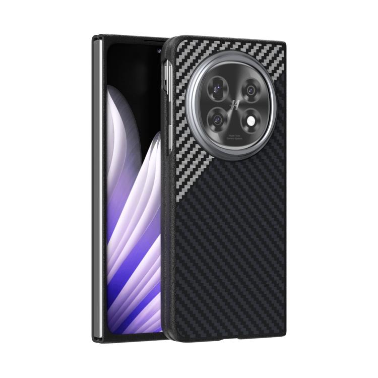 ABEEL C Carbon Fiber Series 6D Micro Relief MagSafe Phone Case, For OPPO Find N5 OPPO & vivo Accessories - APEXEL INDIA - Mobile Lens - Mobile Camera Lens - Cellphone Accessories - Phone Lens - Smartphone Lens